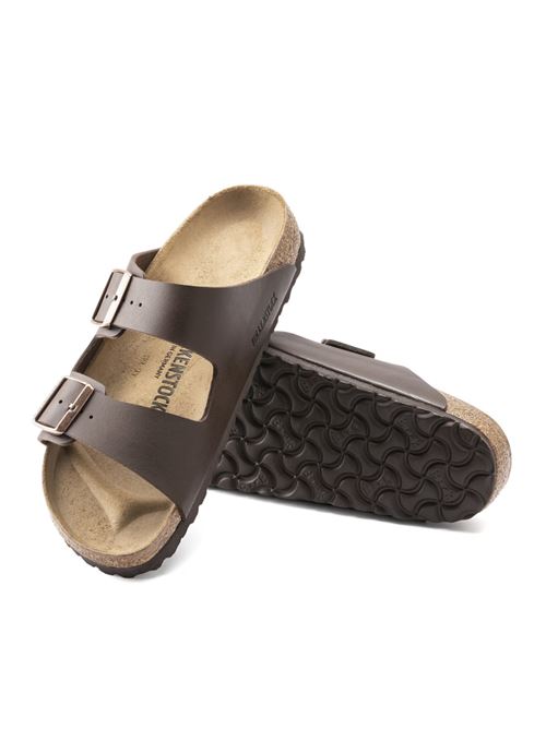 arizona sfb birkibuc BIRKENSTOCK | 451161DARK BROWN
